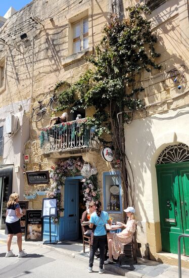 Rabat ist auch bekannt für gutes Essen