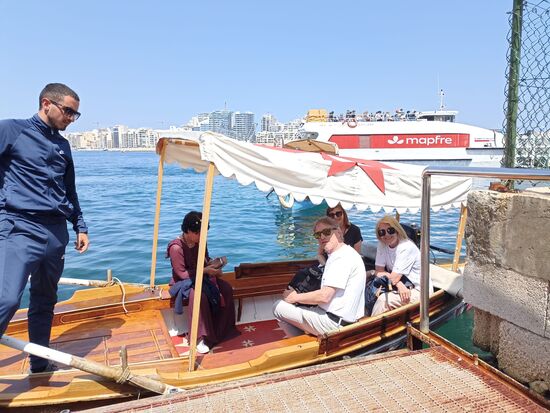 Wir nehmen ein Bötchen