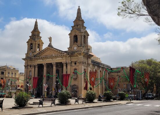 Kirche des Heiligen Publius in Floriana