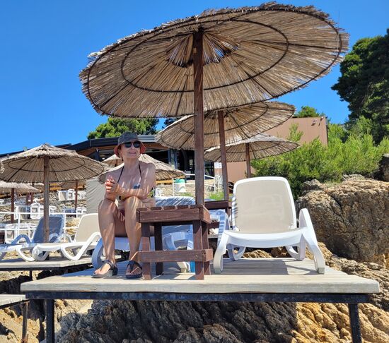 Ein herrlicher Strandtag!