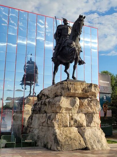 Nationalheld Skanderbeg