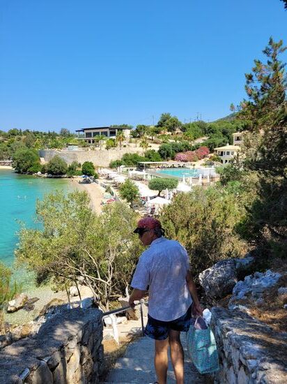 am Zeri-Beach
