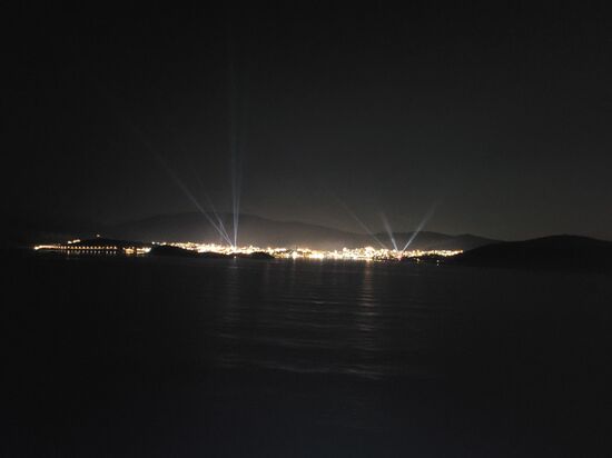 Blick auf Ksamil
