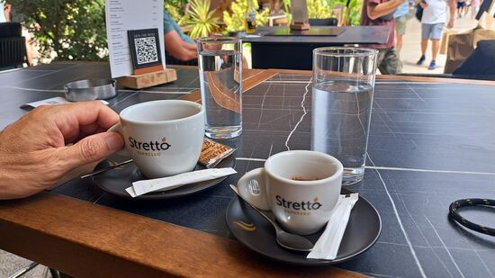 Samstag Tradition 12.00h - Treffen mit unserer Kaffeerunde - heute ohne unsere Lieben