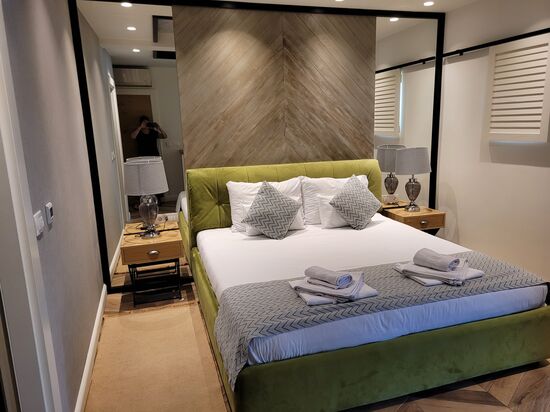 Das Zimmer war wirklich sehr elegant!