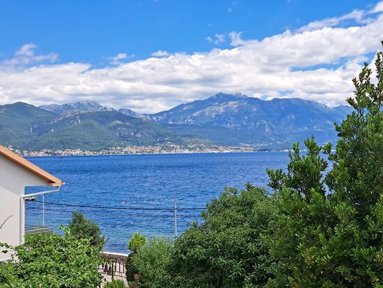 Ausblick von unserem Balkon