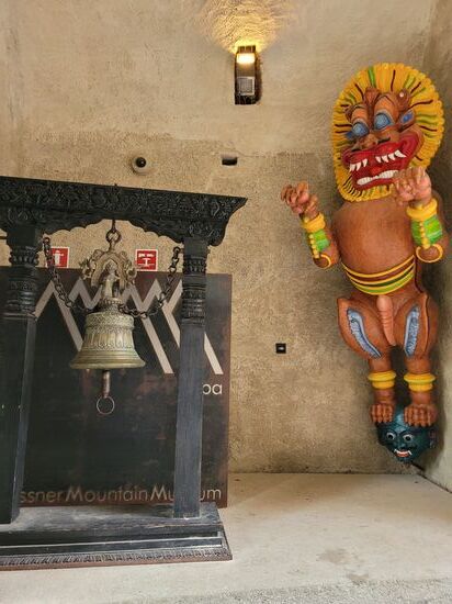 Im Schloss befindet sich das Messner Mountein Museum Ripa.