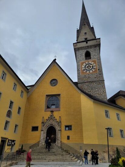 das Ursulinenkloster