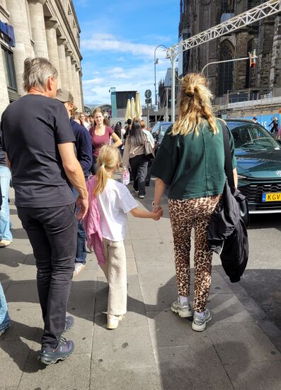 Sightseeing ist angesagt