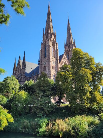 die evangelische Paulskirche