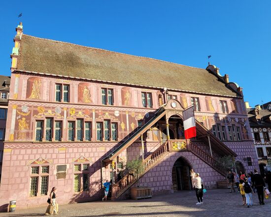 Das Rathaus