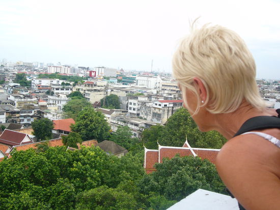 der Blick vom Golden Mount