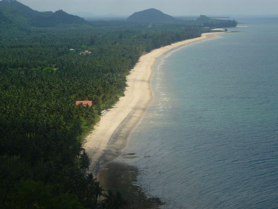 unsere einsame Bucht - der Kee Ree Wong Beach bei Ban Krut