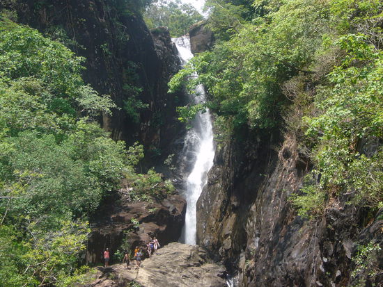 Sonntagsausflug zum Wasserfall