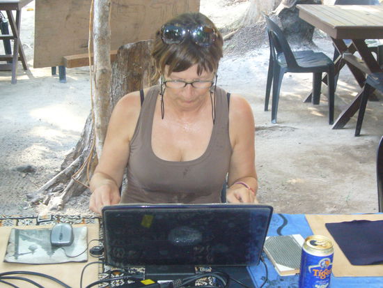 Muttertag - skypen mit meinen Kindern - fantastisch!!!