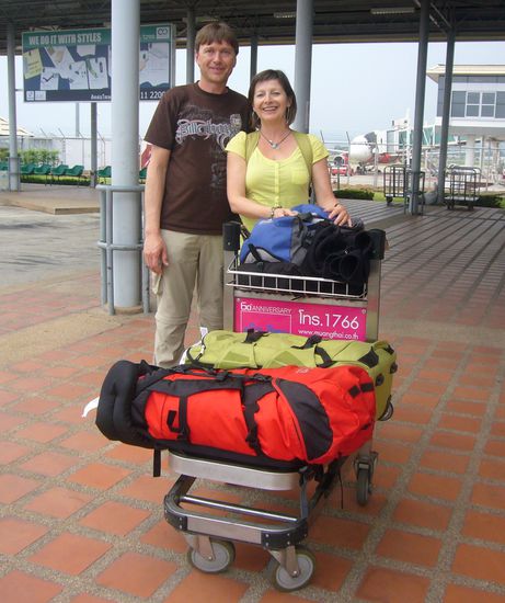 Ankunft in Chiang Mai