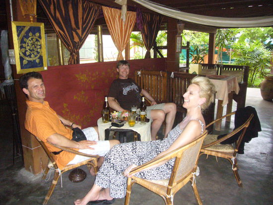 Das Empfangskomitee in Chiang Mai