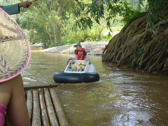 Dschungel-Bierservice für Manni