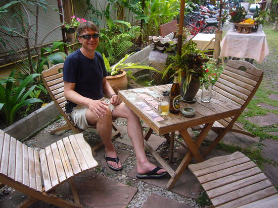 Abschied von Sabai-Garden