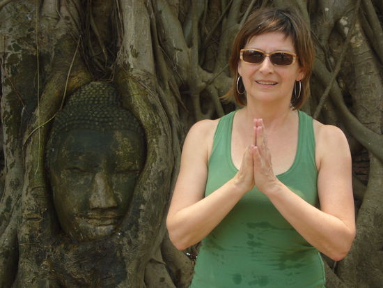 der bekannte Buddha im Feigenbaum