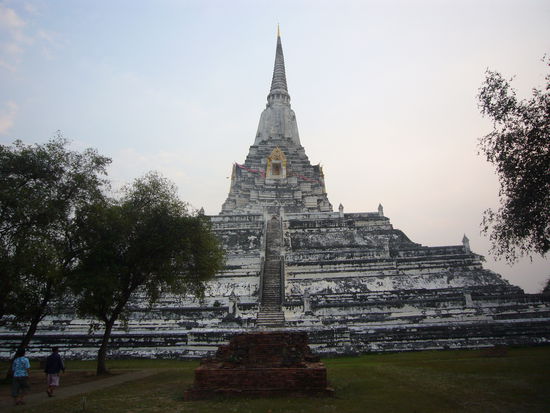 viele Stufe bis zur Ausicht