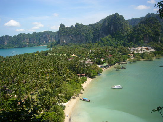 Blick auf Railay