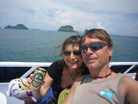 Auf der Fähre nach Koh Lanta