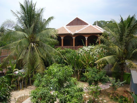 Bayon-Garten-Guesthouse - Haupthaus