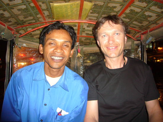 Wat unser sympatischer TukTuk-Fahrer