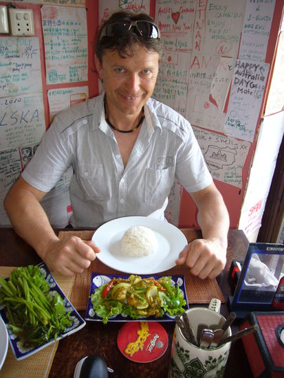 so, wieder zurück zu den  schönen Dingen unserer Reise - quack, quack 