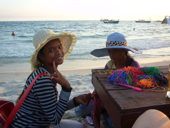 Hallo Luca, schöne Grüße von Emy !