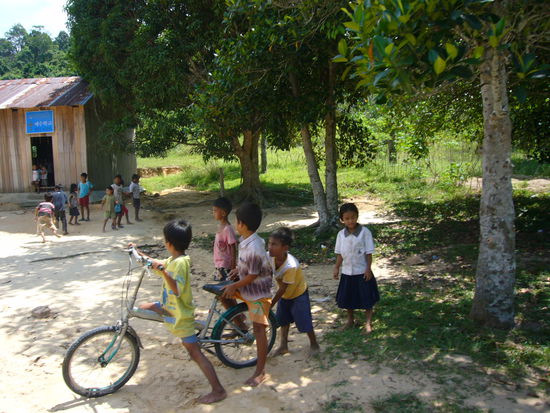 eine Jesus-Schule mitten im Nationalpark
