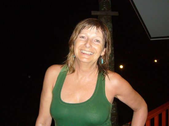 Happy New Year - nass bis auf die Haut