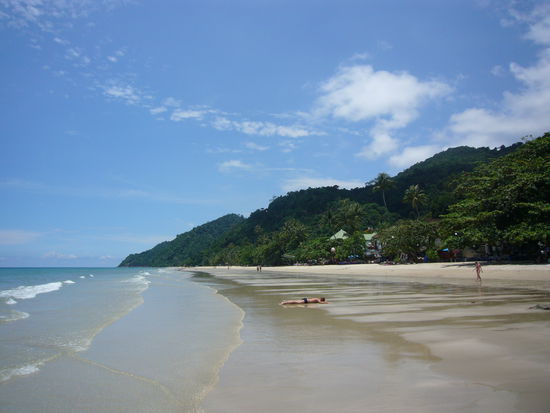 White Sands Beach