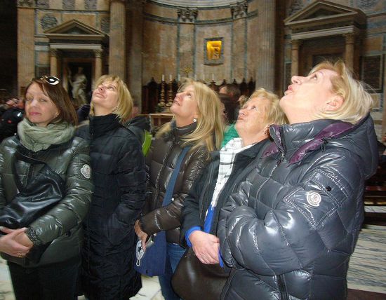 es gab vieles zu bestaunen