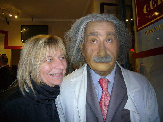 und wir haben interessante Leute getroffen - mit Hirn