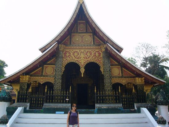 Vat Xieng Thong - der älteste Tempel von Luang Prabang (16.Jh.)