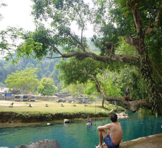 der Star unter den Springer war der Benni aus dem Sarntal mit seinem Rückwärtssalto