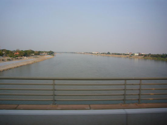 Grenze Laos - Thailand