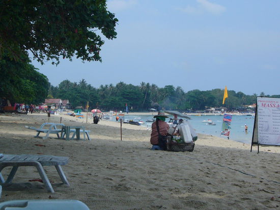 ganz anders der Chaweng Beach, aber auch für ein paar Tage schön