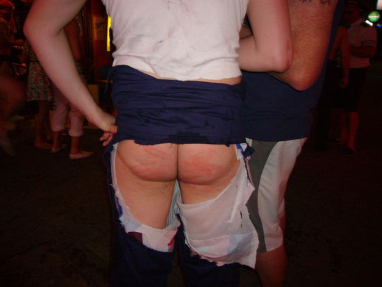 Dresscode gibts in den Bars keine - wie es jedem gefällt!