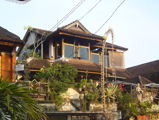 in der Monkey Forest Street