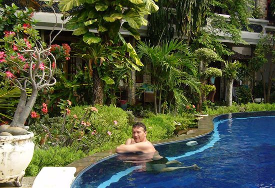 das kleine, feine Hotel war für uns eine Oase, so richtig zum Entspannen