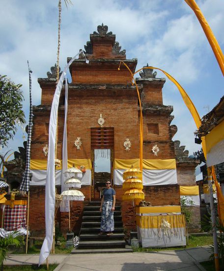 das Allerheiligste durften wir aber trotzdem nicht betreten