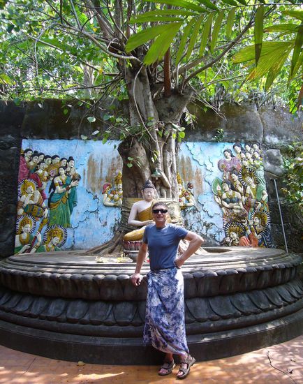 auch hier bei Buddha gibts einen Dresscode