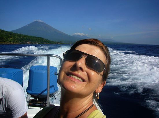 Agung, der höchste Vulkan von Bali (3.142 m) - für die Balinesen der Sitz der Götter und der Zentrum der Erde