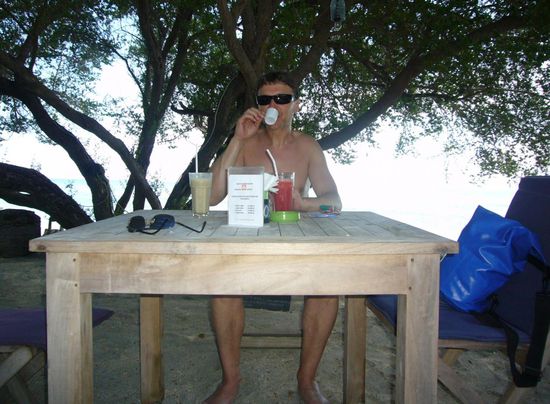 ... aber gottseidank gibt es Einkehrplätze