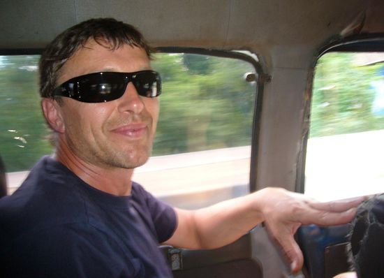 mit einer Rostlaube unterwegs in den Süden von Lombok