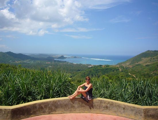 traumhafter Blick auf Kuta ....