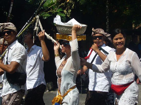 es herrschte eine fröhliche Stimmung